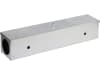 KERBL Köderbox "BlocBox Metall" Metall 40 x 8 x 8 cm, für Ratten, 299633