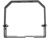 KERBL Aufhängeset Platte und Bügel für Decken-/Wandmontage für LED-Hallenstrahler, 345802