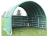 Growi® Weidezelt für Pferde B x H x T 3,6 x 3,25 x 3,6 m mit 4 Panels, 990406