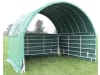 Growi® Weidezelt für Pferde B x H x T: 3,6 x 3,25 x 3,6 m mit 4 Panels, 990406