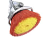 Suevia Kuhbürste "Easycleaner" 830 x 960 x 780 mm, Borstenbesatz hochfester Spezial-Kunststoff, rot/gelb, für Kühe, 130.5011