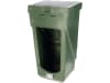 KERBL Futterbox 20 l, 380 x 730 x 300 mm, für Kälberiglus, Rauh- und Kraftfutter, 144355