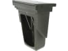 KERBL Futterbox 11,5 l, 330 x 512 x 270 mm, für Kälberiglus, Rauh- und Kraftfutter, 144352