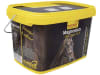 marstall® Magnesium getreidefreies, pelletiertes Zusatzfutter mit Selen für Pferde 3 kg Eimer