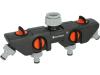 Gardena 4-Wege-Verteiler   Wasserverteiler 08194-20
