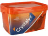 Crystalyx® Mentholyx energiereiche Leckmasse für Kälber, Schafe und Ziegen mit Menthol und Eukalyptus   