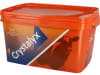 Crystalyx® Mentholyx energiereiche Leckmasse für Kälber, Schafe und Ziegen mit Menthol und Eukalyptus Leckmasse 22,5 kg Kübel