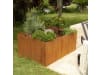 bellissa Hochbeet-System pannello Corten Segment       Höhe 80 cm  