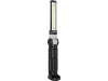 KUNZER LED-Akku-Arbeitsleuchte 70 lm; 300 lm, Arbeits- und Kopflicht, um 180° schwenk- und 90° drehbarer Kopf, schwarz; silber, PL-081.1