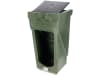 KERBL Futterbox 20 l, 380 x 730 x 300 mm, für Kälberiglus, Rauh- und Kraftfutter, 144355