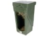 KERBL Futterbox 20 l, 380 x 730 x 300 mm, für Kälberiglus, Rauh- und Kraftfutter, 144355