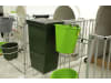 KERBL Futterbox 20 l, 380 x 730 x 300 mm, für Kälberiglus, Rauh- und Kraftfutter, 144355