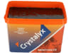 Crystalyx® Mentholyx energiereiche Leckmasse für Kälber, Schafe und Ziegen mit Menthol und Eukalyptus Leckmasse 5 kg Kübel