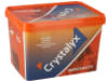 Crystalyx® Mentholyx energiereiche Leckmasse für Kälber, Schafe und Ziegen mit Menthol und Eukalyptus Leckmasse 5 kg Kübel