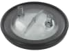 Interpuls Kontrollmelkdeckel "ITP30" transparent, für Melkeimer