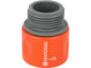 Gardena Übergangsschlauchstück  Gewinde 3/4"    02917-20
