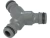 Gardena Y-Stück für Gartenschlauch 1/2 Zoll   1/2"  02934-20