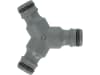 Gardena Y-Stück für Gartenschlauch 1/2 Zoll   1/2"  02934-20