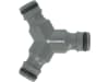 Gardena Y-Stück für Gartenschlauch 1/2 Zoll   1/2"  02934-20