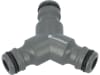 Gardena Y-Stück für Gartenschlauch 1/2 Zoll   1/2"  02934-20
