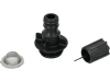 Gardena Viereckregner Aqua M   Rasensprenger, Sprinkler 18702-20