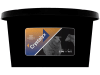 Crystalyx® Garlyx energiereiche Leckmasse mit natürlichen Knoblauchbestandteilen für Rinder, Schafe, Ziegen und Gatterwild   Leckmasse 80 kg Kübel