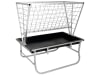 KERBL Heuraufe 112,5 x 116 x 68,5 cm ohne Dach, Metall feuerverzinkt, für Kälber, Ziegen, Schafe und Wild, kleine Ballen und loses Heu, 291345