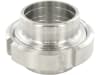 Verschraubung "Walz" DN 2 1/2", poliert, Chrom-Nickel-Stahl (Werkstoff 1.4301)