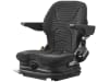 Staplersitz "Tecthrone Medium Air 80", luftgefedert, Stoff, schwarz
