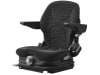 Staplersitz "Tecthrone Medium M 80", mechanische Scherenfederung, Stoff, schwarz
