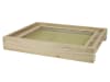 Liebig Zander Flachboden 1 St. Zander bestehend aus Bodenschieber und Keil 38 x 47,5 cm