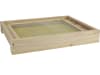 Liebig Zander Flachboden 1 St. Zander bestehend aus Bodenschieber und Keil 38 x 47,5 cm