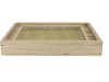 Liebig Zander Flachboden 1 St. Zander bestehend aus Bodenschieber und Keil 38 x 47,5 cm