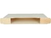 Holz-Futtertasche 1 St. Zander doppelte Wabenbreite