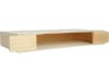 Holz-Futtertasche 1 St. Zander doppelte Wabenbreite