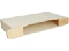 Holz-Futtertasche 1 St. Zander doppelte Wabenbreite