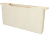 Holz-Futtertasche 1 St. Zander doppelte Wabenbreite