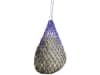 KERBL Heunetz blau für ca. 7 kg getrocknetes Heu, Maschenweite 50 x 50 mm, mit Aufhängeringen, 321298