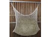 KERBL Heunetz 120 x 90 cm 8,5 kg, für die 12 Stunden-Fütterung, Maschenweite 30 x 30 mm, zum Aufhängen, 321998