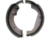 Bremsbacke 310 x 80 mm primär/sekundär, für Radbremse BPW/Peitz SM 318 R mit Rückfahrautomatik