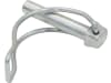 Pöttinger Rohrklappsplint 50 x 10 mm für Frontmähwerk, Kreiselegge, Kreiselschwader, Presse, Sämaschine, Scheibenegge, 438.044