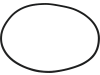 Pöttinger O-Ring "OR", 165 x 3,5 mm, für Front- und Heckmähwerk, Lade- und Silierwagen, Pflug, 415.558