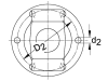 Walterscheid Flanschgabel "FG" W