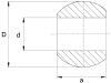 Walterscheid Unterlenkerkugel Kat. 3, 37,3 x 64 x 45 mm, 1099038