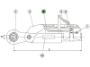 Walterscheid Bügel, für Stabilisator mechanisch mit Druckstrebe ASST-B, 1307982