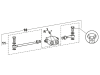 Walterscheid Rückschlagventil Agraset 381 für Hydraulischen Oberlenker HOLHS C-63 Kat. 3, C-70 Kat. 3, C-90 Kat. 3, C-120 Kat. 4, HOLKS C-120 Cat.4/3, 1202194