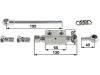 Walterscheid Rückschlagventil Agraset 395 für Hydraulischen Oberlenker HOLKH Kat. 2/3, 1202958