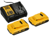 DeWalt Akku Starter-Kit DCB115D2 18V/2Ah