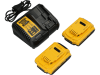 DeWalt Akku Starter-Kit DCB115D2 18V/2Ah