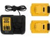 DeWalt Akku Starter-Kit DCB115D2 18V/2Ah